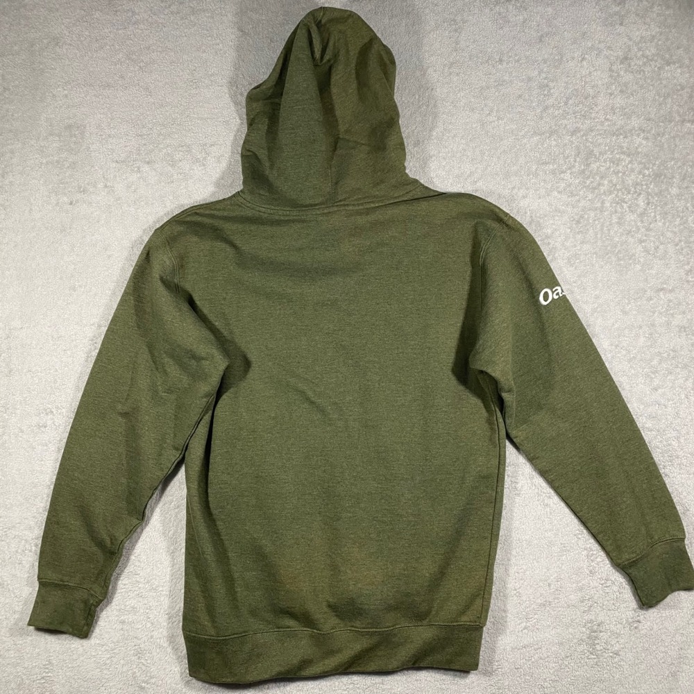Independent Trading Co Hoodie Mens M Green Mid-State Supply Wisconsin Graphic - Picture 2 of 13